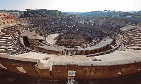 Selesai dibangun pada 80 masehi, mempunyai (kurang lebih). Tingkat Atas Colosseum Dibuka Untuk Pelawat