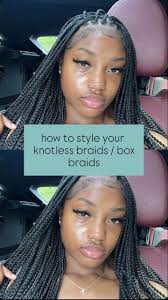 How to Do A High Bun Messy Bra9ds