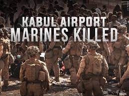Kabul airport attack kills 60 afghans, 13. 41sr9ldsynzggm