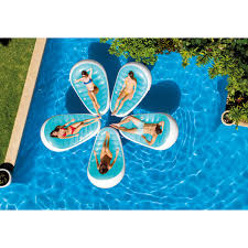 Still, you can also get it in white. Intex Petal Floating Lounge Chair Pool Float Lounger W Cupholder Blue White