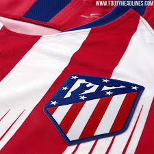 Download wallpapers 4k, atletico madrid fc, new logo, la liga, soccer, black stone, football club, spain, atletico madrid, emblem, laliga, atletico madrid new logo, asphalt texture besthqwallpapers.com. Atletico Madrid 18 19 Home Kit Released Footy Headlines