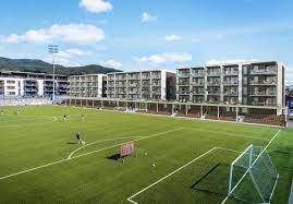 4.200 (3.000 seats) consto arena is under redevelopment in 2019. Prosjektet 3050 Solsiden