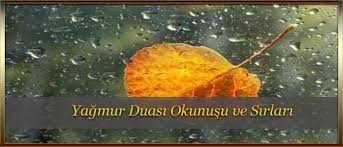Maybe you would like to learn more about one of these? Yagmur Duasi Okunusu Ve Sirlari Gizemli Dualar