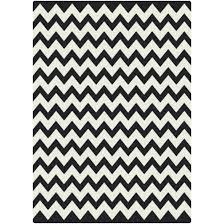Black And White Chevron Rug Chevron Rug For E S Room With Images Black Rug Zig Zag Rug Black White Rug