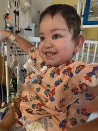 Our lil man is back in Houston for a possible transplant. Please keep him  in your prayers that this one is a go 🖤