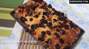Sesiapa yang tiada oven, anda boleh guna cara ini iaitu. Resepi Puding Roti Bakar Sos Kastard Youtube