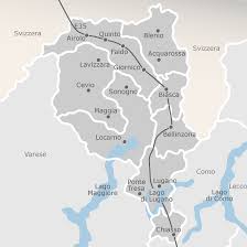 Mappa lago maggiore quadro 3d in legno cartina topografica. Mappa Di Provincia Di Canton Ticino Comuni Con Annunci Di Case In Vendita Idealista