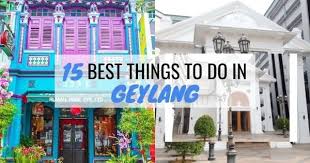 Emergency responders said they were alerted to the incident at around 11:25pm. 15 Best Things To Do In Geylang Singapore Other Than Clubbing