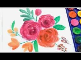 Check spelling or type a new query. Melukis Bunga Mawar Dengan Cat Air Mudah How To Draw Rose With Watercolor Easy Youtube