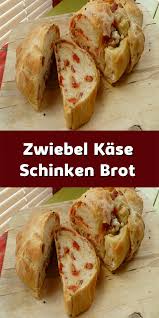 Zwiebel Kase Schinken Brot In 2020 Schinken Lebensmittel Essen Essen