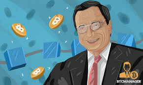 That's what i take from this statement from the president of the european central bank, mario draghi. Mario Draghi Set To Discuss Blockchain Cryptocurrencies And Bitcoin With Young People Btcmanager