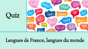 Sur les 33 pays sans la lettre a dans leur nom, 12 sont en afrique. Quiz Langues De France Langues Du Monde By College Paruthiol On Genially