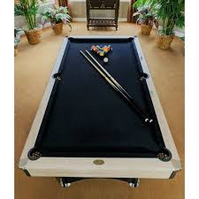 Modern Beechwood 7 Pool Table Wayfair Exclusive In 2020 Pool Table Beechwood Wayfair