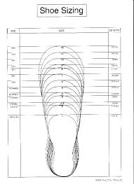 Printable Foot Measure Printall