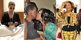 Mr olakunle churchill, the estranged husband of tonto dikeh, has petitioned the inspector general of police (igp), mohammad adamu, against the controversial actress. Again Tonto Dikeh Denies Pushing Ex Husband Olakunle Churchill S Mother