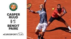 Official atp tour streaming from tennis tv. Casper Ruud V Benoit Paire 2021 Roland Garros Round 1 Highlights Tennis Eurosport Youtube
