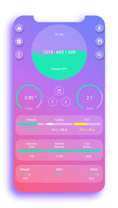 Available as desktop, online, and smartphone app. Calorie Counter Easyfit Health Apps