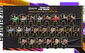We did not find results for: Ea Sports Fifa On Twitter It S Here Totw 20 Is Available Now In Fifa21 Fut