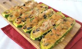 Courgettes Farcies Au Thon Ww Plat Et Recette En 2020 Courgettes Farcies Courgette Farcie Au Thon Recette Avec Courgette