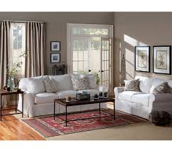 Hadley Slipcover Sofa Boston Interiors Dream Living Rooms Room