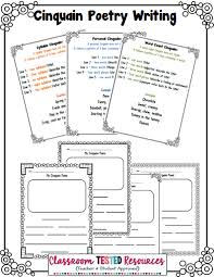 Free Cinquain Poems Cinquain Poetry Cinquain Poems Poetry Lessons