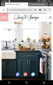 Color Sherwin Williams Tempe Star Kohler Farmhouse Sink Farmhouse Style Kitchen Cabinets Kitchen Cabinet Styles Cottage Kitchen Cabinets