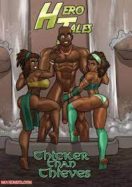 ✅️ Porn comic Hero Tales. Thicker Than Thieves. Chapter 1. Rabies T  Lagomorph. Sex comic ebony babes with | Porn comics in English for adults  only | sexkomix2.com