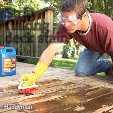 As their name implies, clear sealers are nonpigmented finishes. How To Remove Flaking Deck Stain Staining Deck Deck Repair Diy Deck