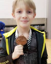 Landon places 4th in wrestling meet