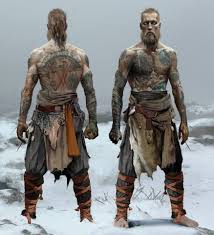 Maybe you would like to learn more about one of these? Germanic Tribes And Spirituality Depiction Of How Viking Tattoos Would Have Looked