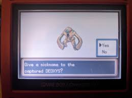 Pokemon Firered Leafgreen Deoxys Ho-Oh & Lugia Ticket Event Distribution  Service | Ebay