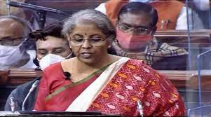 India plans to privatise two public sector banks Budget 2021 India Highlights Fm Nirmala Sitharaman Union Budget Speech Highlights Income Tax Slabs For 2021 22