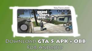 Download is in the description of the video. Gta 5 Apk Obb Data File Download 2021 For Android Mobile Mod