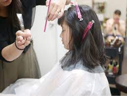 long to short j55 15歳高校生のスーパーロングヘアドネーション ロングヘア ヘアスタイリング ヘアカット