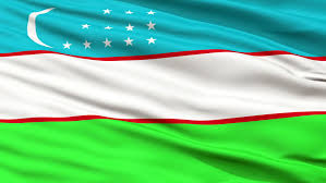 The flag for uzbekistan, which may show as the letters uz on some platforms. Uzbekistan Flag Close Up Realistic Stock Footage Video 100 Royalty Free 15048736 Shutterstock