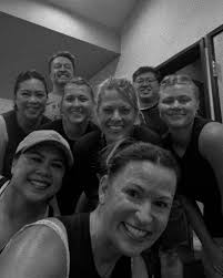 Happy Memorial Day ❤️🇺🇸💙 LIVE class today with Cat & Brian! Was 75  minutes of SWEATy fun live and in studio! Today we SWEAT for our fallen  soldiers, military heroes, and remembering