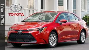 While bright hues like nitro yellow and renaissance red get all the love from. 2020 Toyota Corolla Le Barcelona Red Metallic Exterior Interior Us Youtube