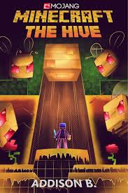You can rock this in the lobby and it looks . Minecraft Book Cover The Hive Minecraft Amino