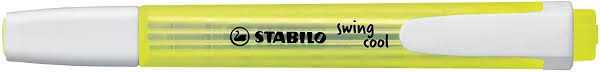 This is a collection of 5 photo realistic models of stabilo boss highlighters created in blender 2.8. Amazon Com Highlighter Stabilo Swing Cool Box Of 10 Yellow Office Products