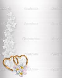 Wedding Invitation Border White Satin Wedding Invitations Borders Wedding Invitation Background Blank Wedding Invitations