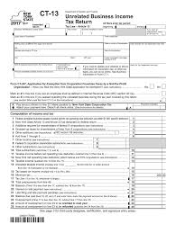 There's no fee if you pay by personal debit. Ny Dtf Ct 13 2017 Fill Out Tax Template Online Us Legal Forms