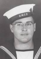 Dalton Albert Kaye, Tel, V64114, RCNVR