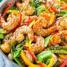 Teriyaki Shrimp Stir Fry Recipe Shrimp Stir Fry Teriyaki Shrimp Stir Fry Dinners