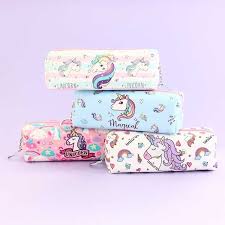 Magical Unicorn Pencil Pouch Unicorn Pencil Case Cute Pencil Pouches Cute Pencil Case