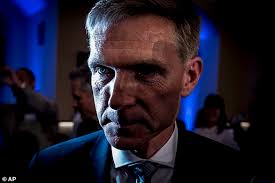 Left-wing leader is set to become Denmark's new prime minister... after  adopting RIGHT-WING policies