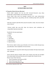 Materi lengkap tentang sistem informasi manajemen mulai dari pengertian, contoh, manfaat yang bisa informasi akuntansi manajemen tersebut bisa membantu mereka dalam mengidentifikasi sebuah masalah, menyelesaikan 2. 1 Sistem Informasi Akuntansi