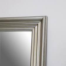 If you want the looks of a metal framed floor mirror without the enormous amount of weight that one would q: Tall Champagne Full Length Mirror 52 X 160cm