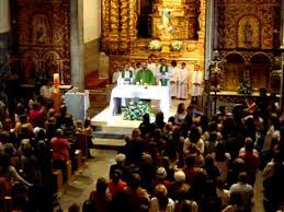 Esta igreja terá sido edificada no início do século 17. Missa Paroquia De NÂªsrÂª Da Assuncao Segundo Aniversario Do Padre Nuno Coelho Em Cascais Youtube