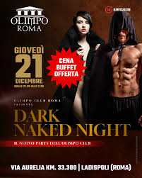 DARK NAKED NIGHT - Olimpo Club Privé Roma | Scambio Coppie Swingers Club