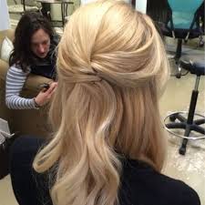 Long hair is comfier to make various hairstyles and there are more options but medium there are many side and low options that are suitable even for short to medium hair length, add a. 50 Delicate Bridesmaid Hairstyles For A Beautiful Experience Hair Motive Hair Motive